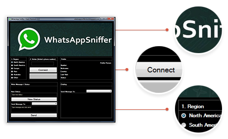 WhatsApp Sniffer - Download Seite als Gefahr für Privatsphäre?